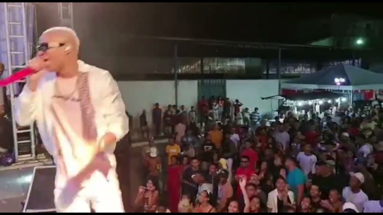 Show de Hiago Danadinho encerra com sucesso a 66ª Festa de São Sebastião em Nova Redenção