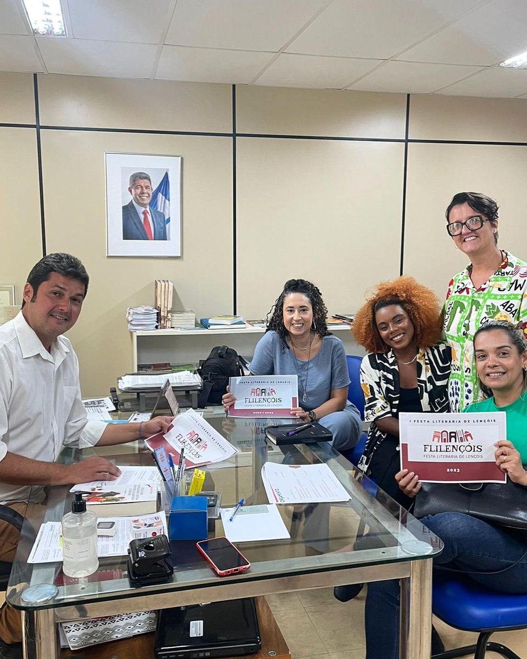 Lençóis se prepara para primeira FliLençóis