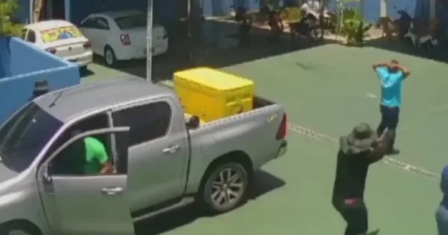 homem armado em camaçari