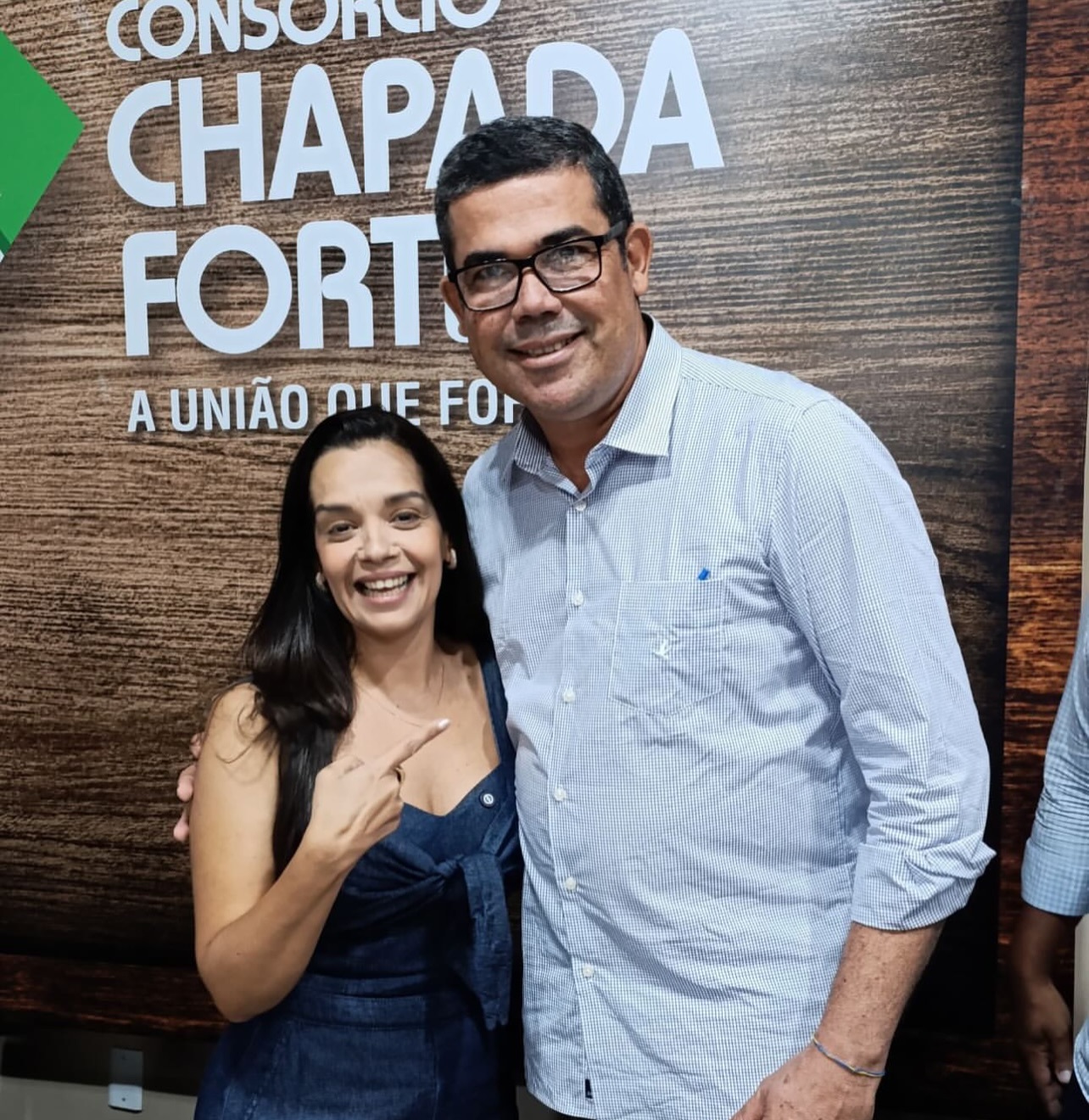 Vanessa Senna é eleita presidente do Consórcio Chapada Forte para o Biênio 2025-2026