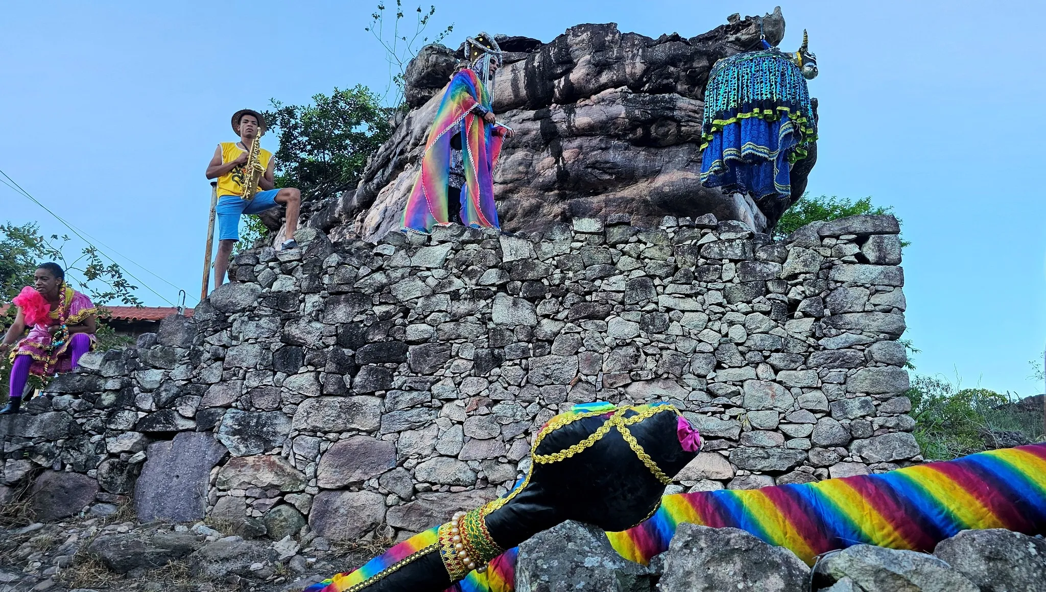 Festival Cortejo do Boi Estrela celebra cultura e tradições em Igatu