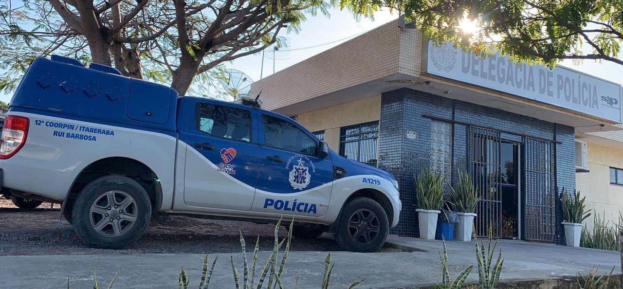Polícia Civil prende suspeito de furtos em estabelecimentos comerciais de Itaberaba