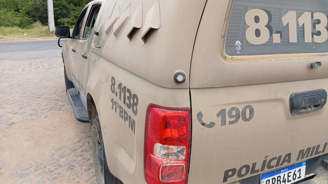 Homem é preso em Ibiquera por agressão contra idoso
