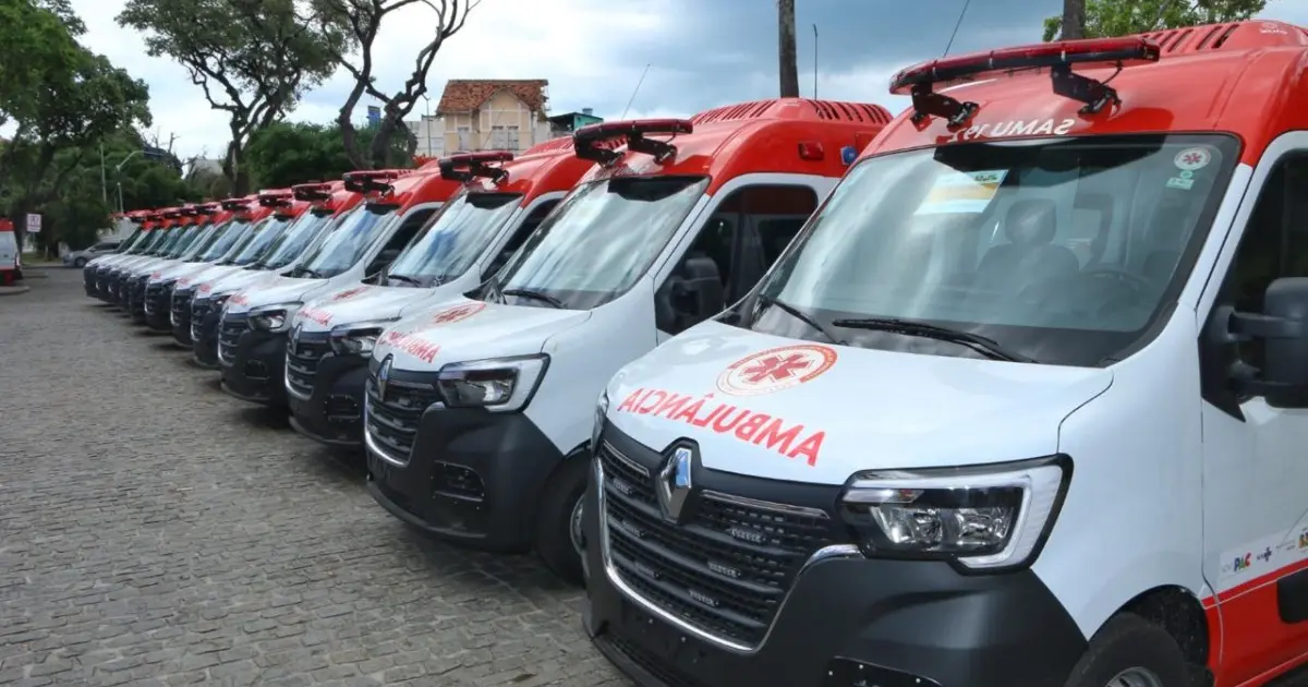 Itaberaba e Seabra recebem novas ambulâncias e passam a contar com o SAMU