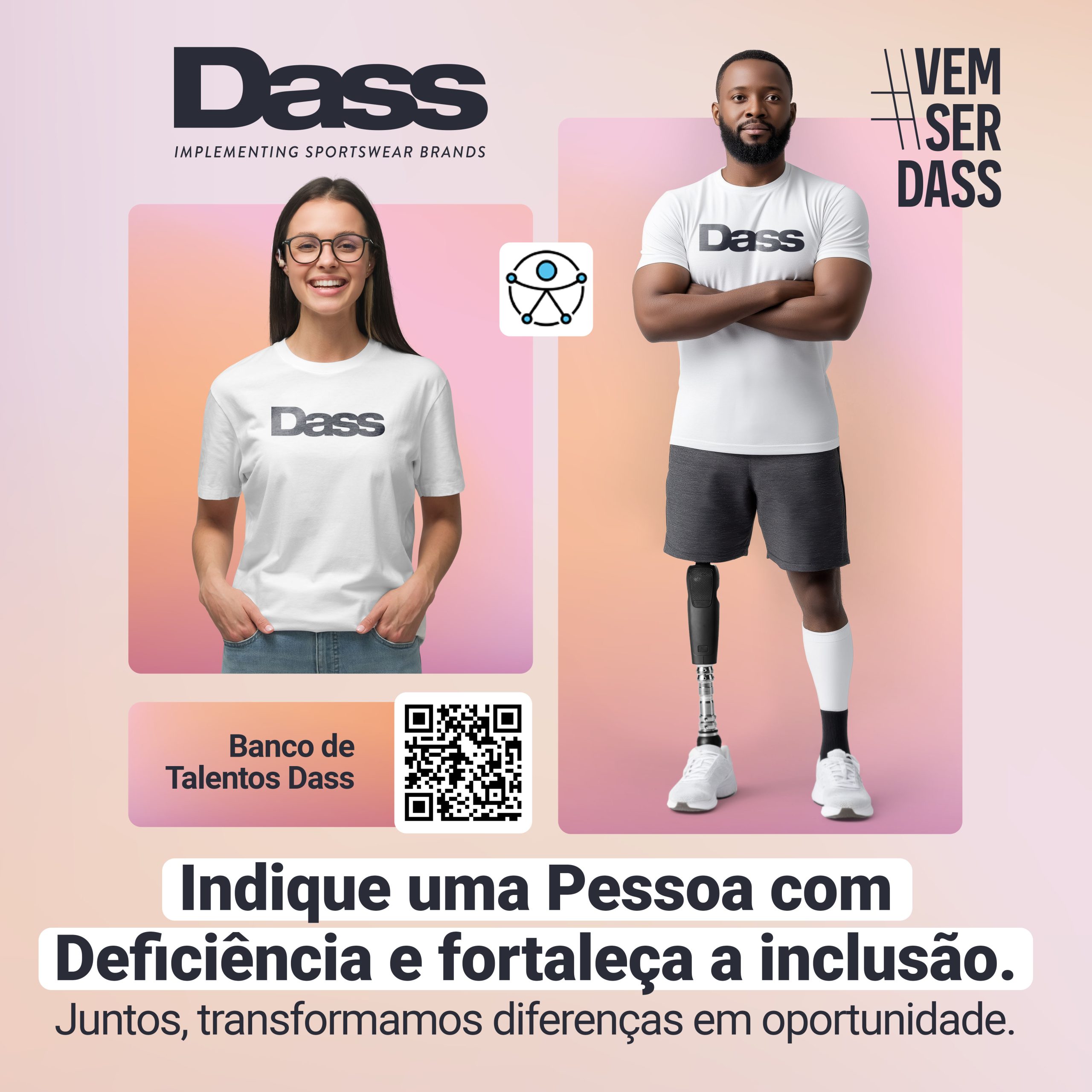 Grupo Dass conta com oportunidades de trabalho para Pessoas com Deficiência
