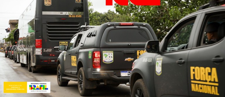 Força Nacional é enviada ao Extremo Sul da Bahia para conter conflito entre indígenas e fazendeiros
