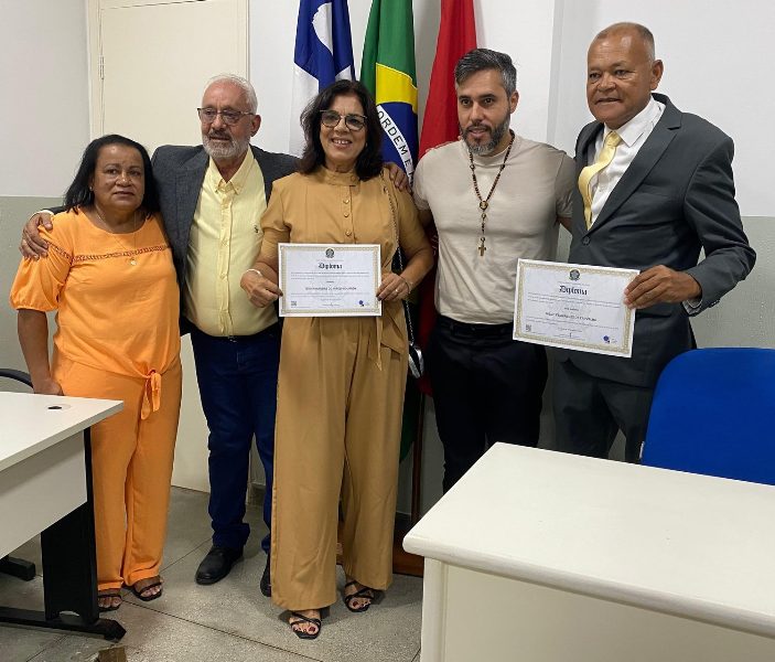 Eridan de Bonifácio é diplomada como prefeita de Ruy Barbosa