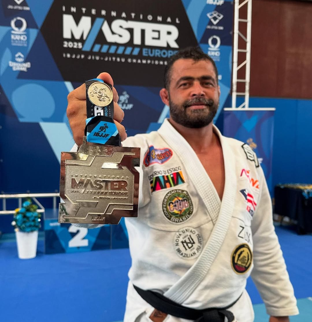 Atletas de Itaberaba brilham no Internacional Master Europa de Jiu-Jitsu, em Barcelona