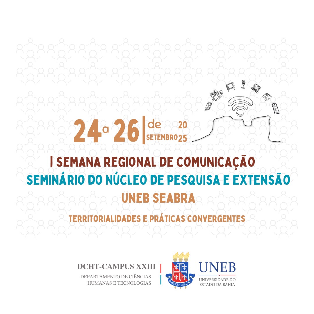 Uneb Seabra realiza I Semana Regional de Comunicação e Seminário do Núcleo de Pesquisa e Extensão, em setembro