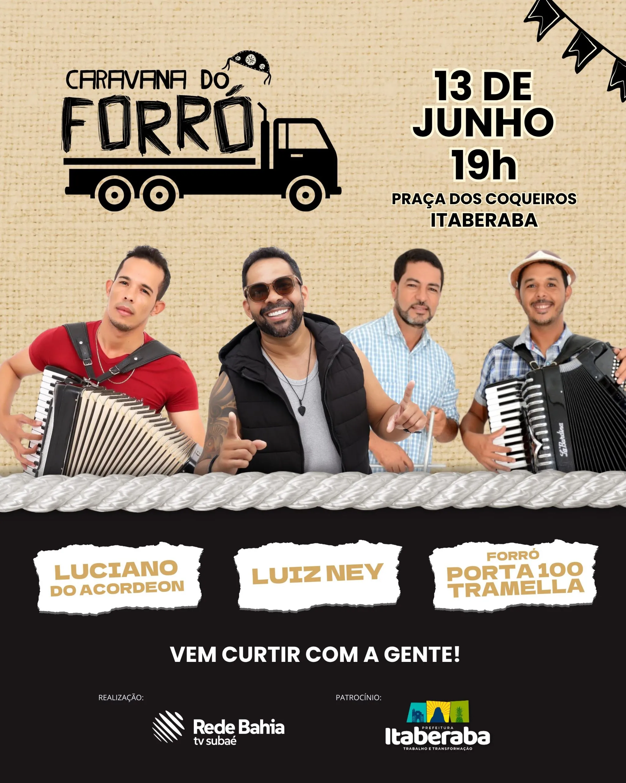 Caravana do Forró agita Itaberaba nesta…