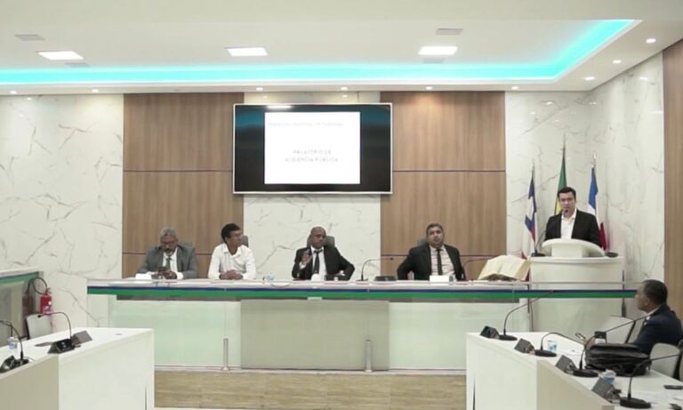 Prefeitura de Itaberaba realiza Audiência Pública de Prestação de Contas do 1º Quadrimestre de 2025