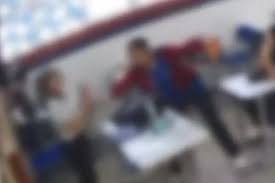 Professora é agredida por aluno dentro de sala de aula em Brumado