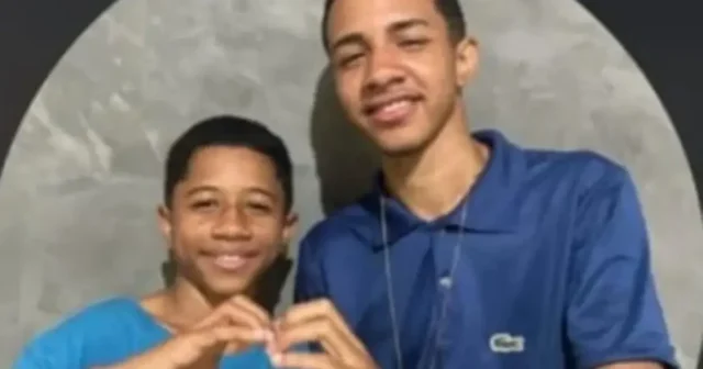 Dupla de arrocha mirim Mateus e Samue