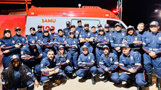 Itaberaba inaugura Base do SAMU 192 e amplia atendimento de urgência na região