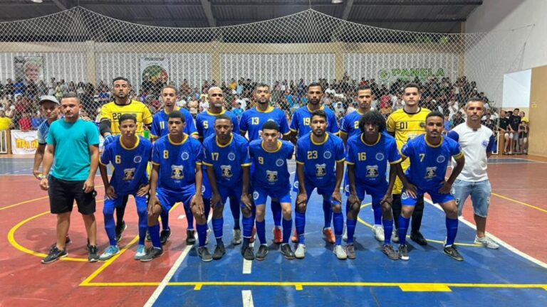 Jardim das Palmeiras conquista título municipal de futsal