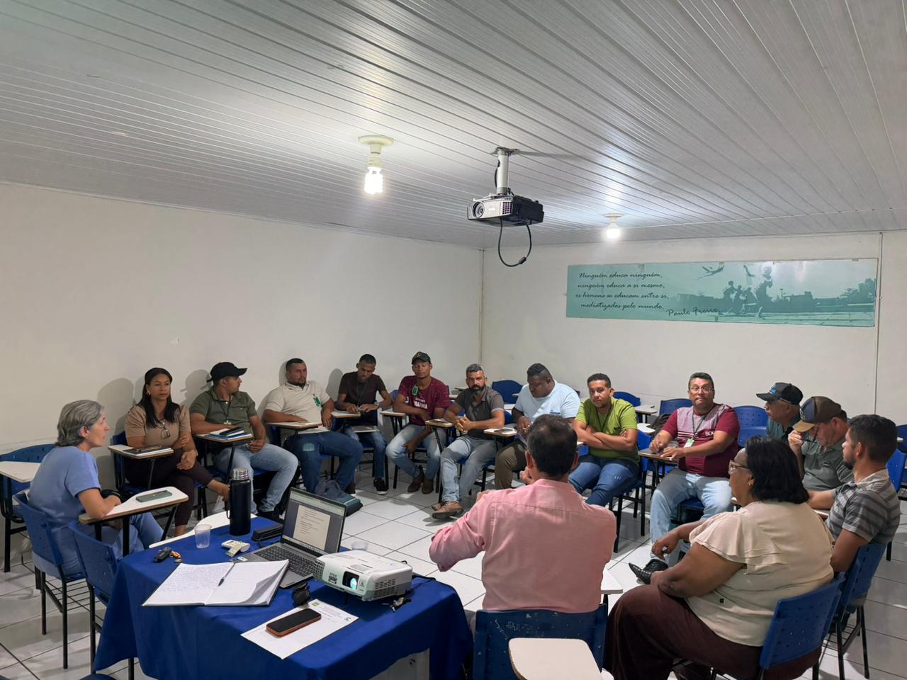 Prefeitura de Itaberaba realiza reunião de planejamento 2026 com os 12 territórios rurais
