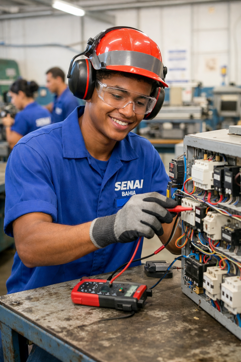 Senai Bahia abre inscrições para 660 vagas gratuitas em cursos de aprendizagem