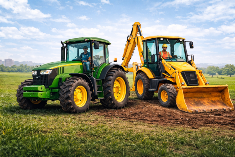 Inscrições abertas para cursos de tratorista e retroescavadeira em Itaberaba
