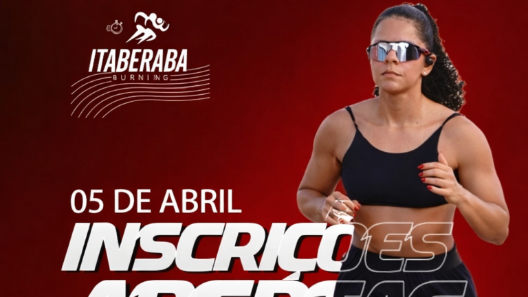 Itaberaba recebe a 2ª edição da Itaberaba Running em abril