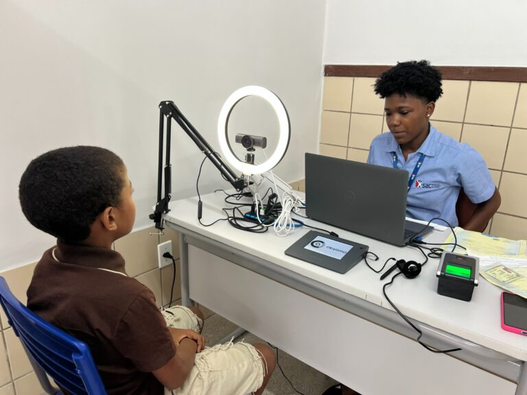 Itaberaba recebe mutirão do Ponto SAC para emissão da nova Carteira de Identidade Nacional