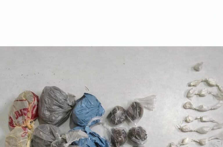 PM apreende drogas durante ação da CIPE/Chapada em Itaetê