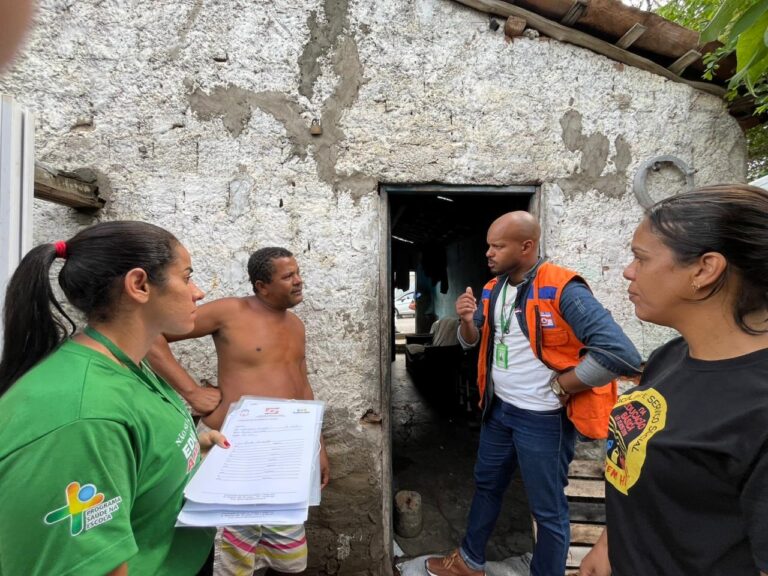 Prefeitura de Itaberaba mobiliza força-tarefa após chuvas e atende ocorrências no município