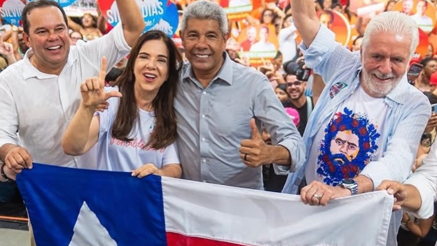 Itaberaba recebe plenária do PGP 2026 com presença de Jerônimo Rodrigues, Jaques Wagner e Rui Costa