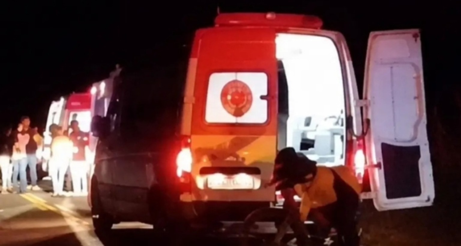 Motorista morre após capotamento na BR-242, em Seabra
