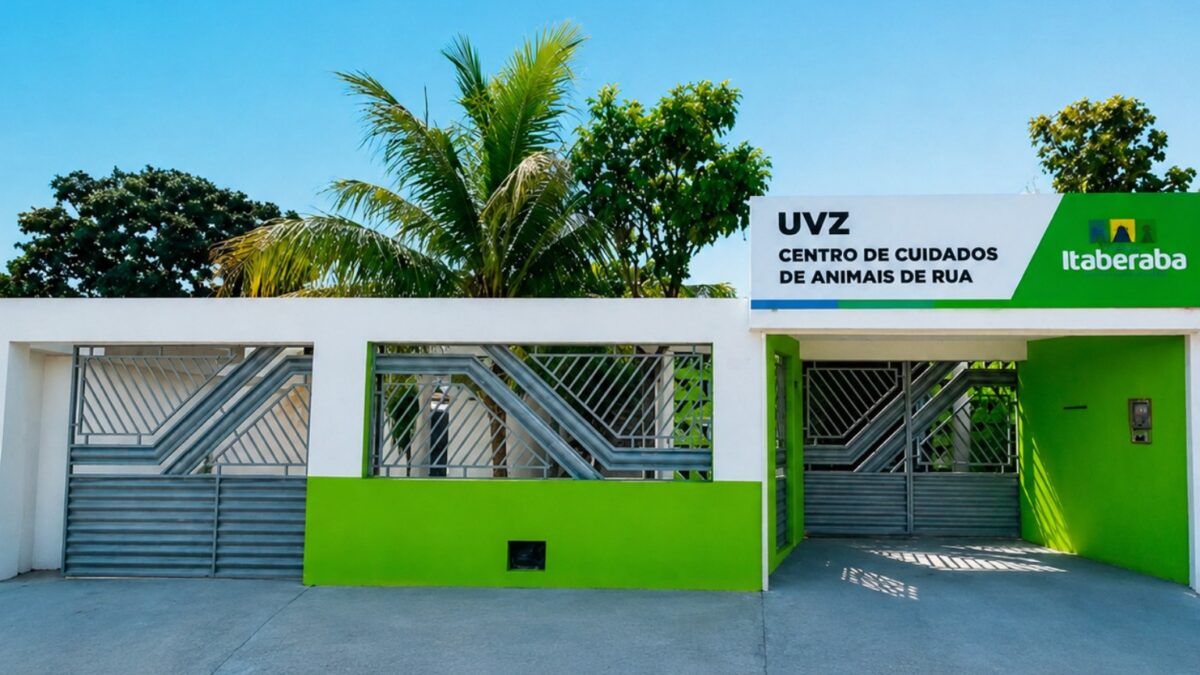 Itaberaba entrega novo Centro de Cuidados de Animais de Rua