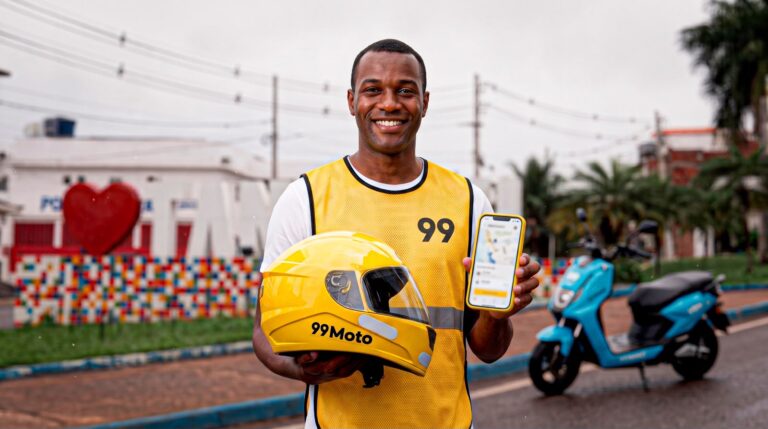 99 amplia serviços de transporte por aplicativo em Barra da Estiva e Tanhaçu