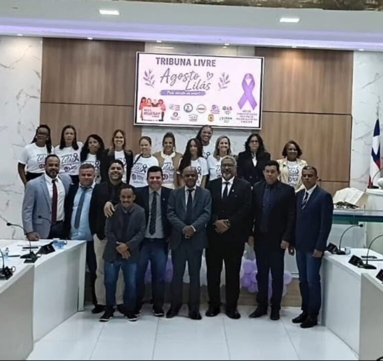 Violência contra a mulher é tema de debate na Câmara de Itaberaba