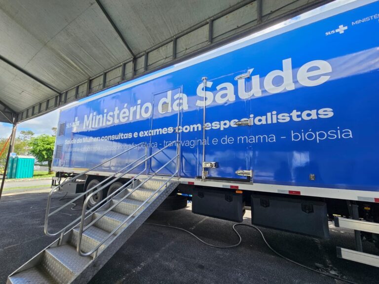 Carreta da Saúde da Mulher realiza atendimentos em Itaberaba até 28 de agosto