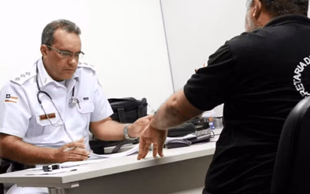 Inscrições começam nesta quarta-feira (26) e seguem até 21 de setembro; oportunidades são para médicos e dentistas