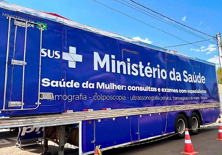 Carreta de Saúde da Mulher começa atendimentos em Seabra nesta sexta-feira