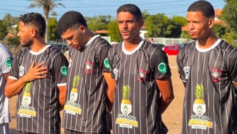 Copa do Abacaxi: confira resultados da primeira rodada