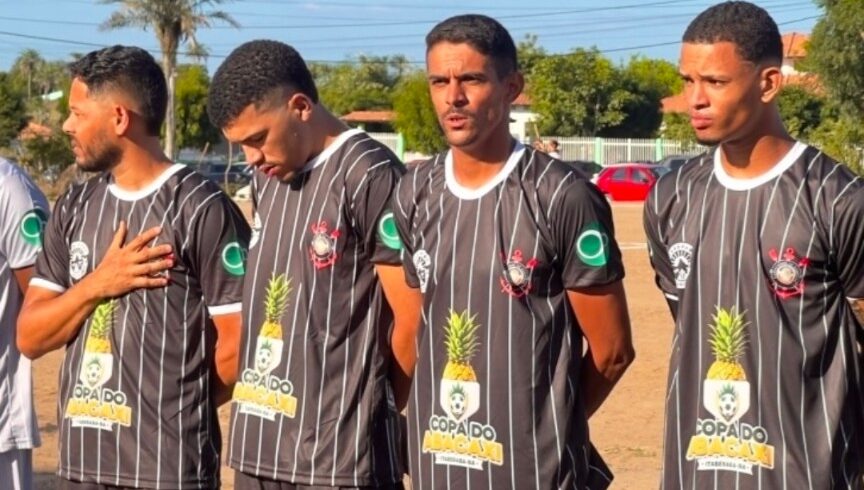 Copa do Abacaxi: confira resultados da primeira rodada