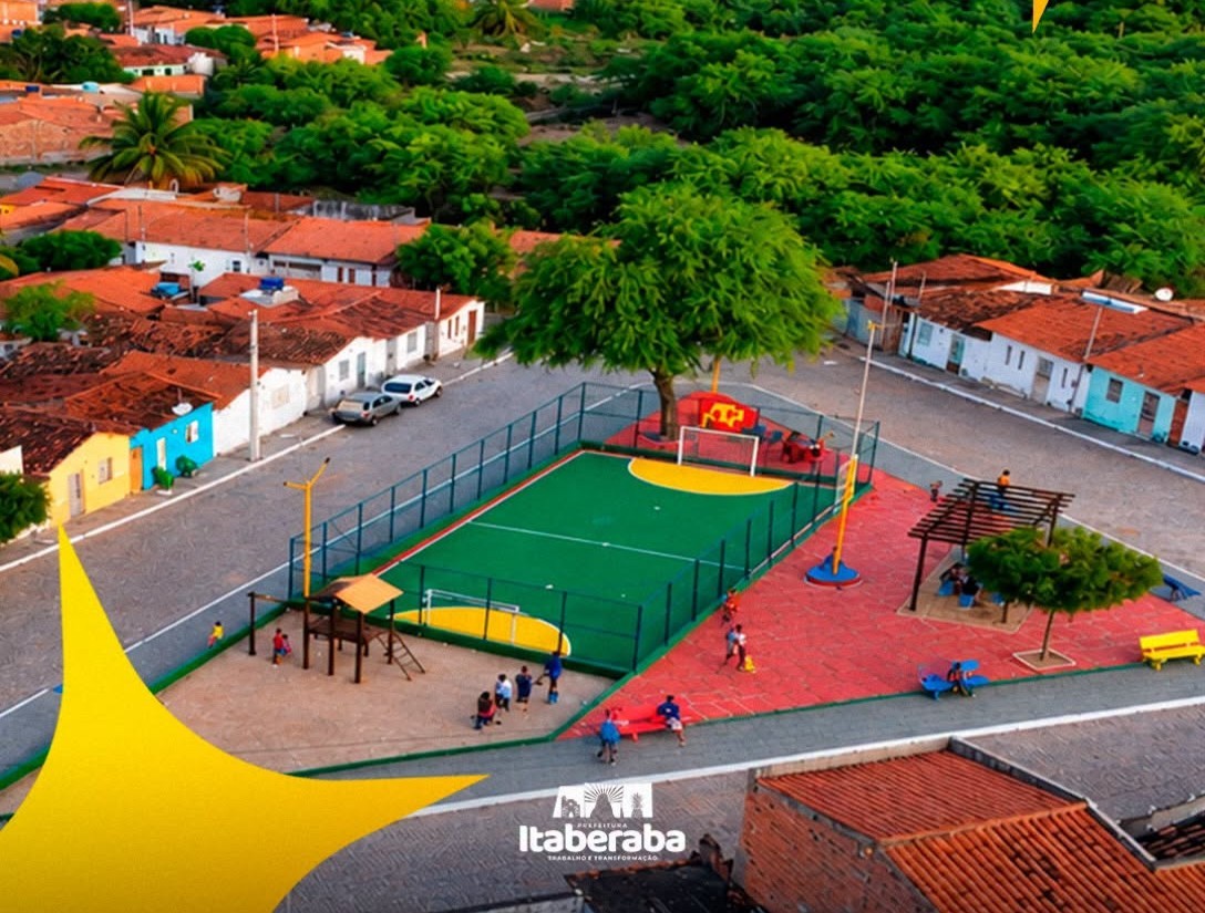 Prefeitura revitaliza Praça Zé do Ouro com espaço de esporte e lazer