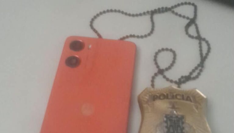 Polícia Civil recupera celular roubado de adolescente em Itaberaba