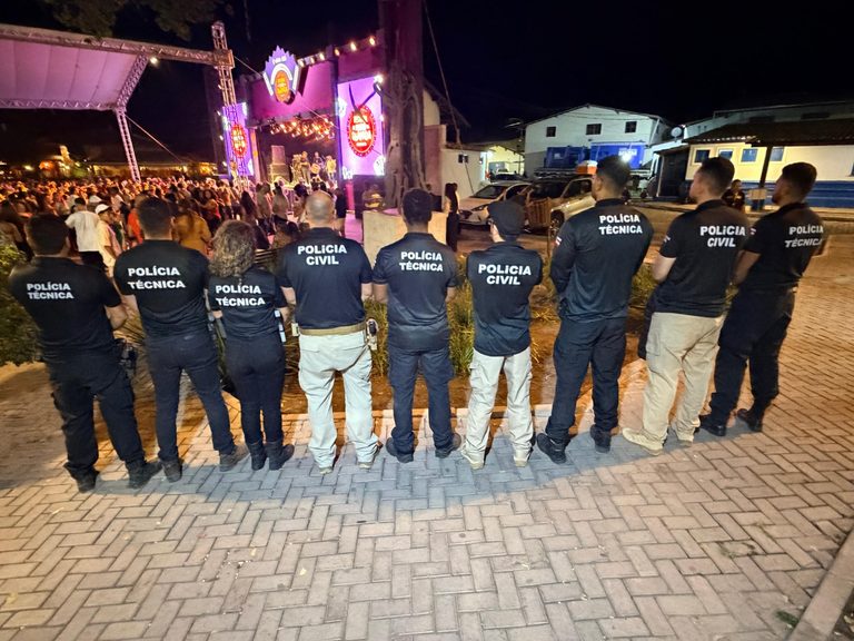 SSP amplia monitoramento no Festival de Forró da Chapada em Mucugê