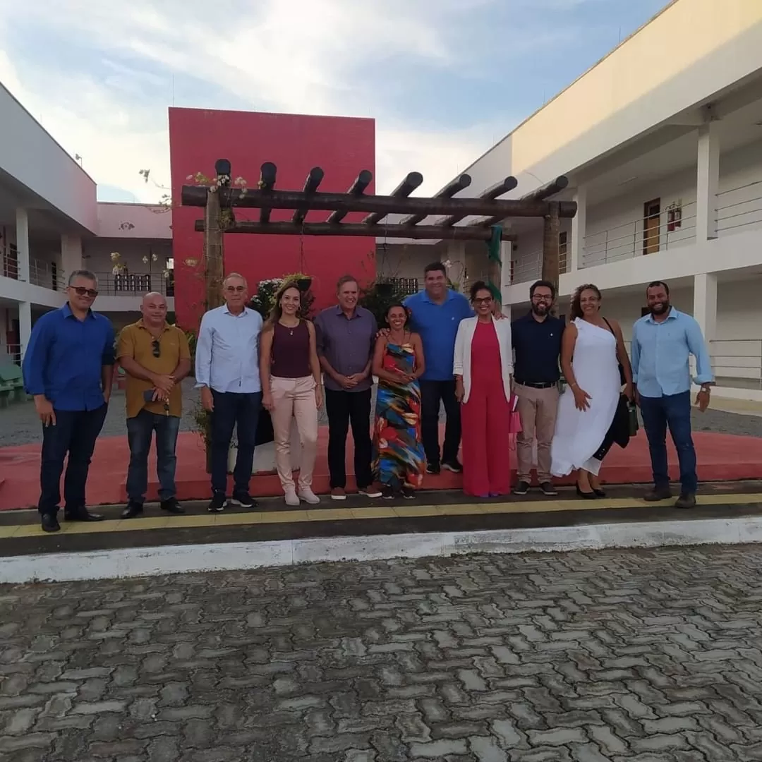 IF Baiano, campus Itaberaba, discute parcerias com autoridades regionais para crescimento do instituto.