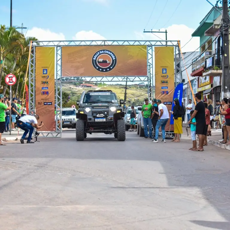 Rally da Chapada em Ibicoara abre o Campeonato Baiano de Rally de Aventura 2024