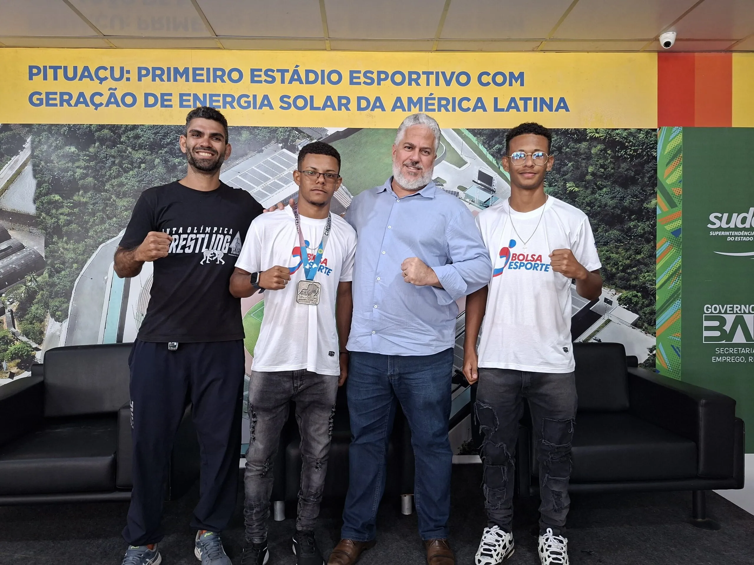 Irmãos de Lençóis brilham no wrestling nacional e miram Copa Brasil e Sul-Americano