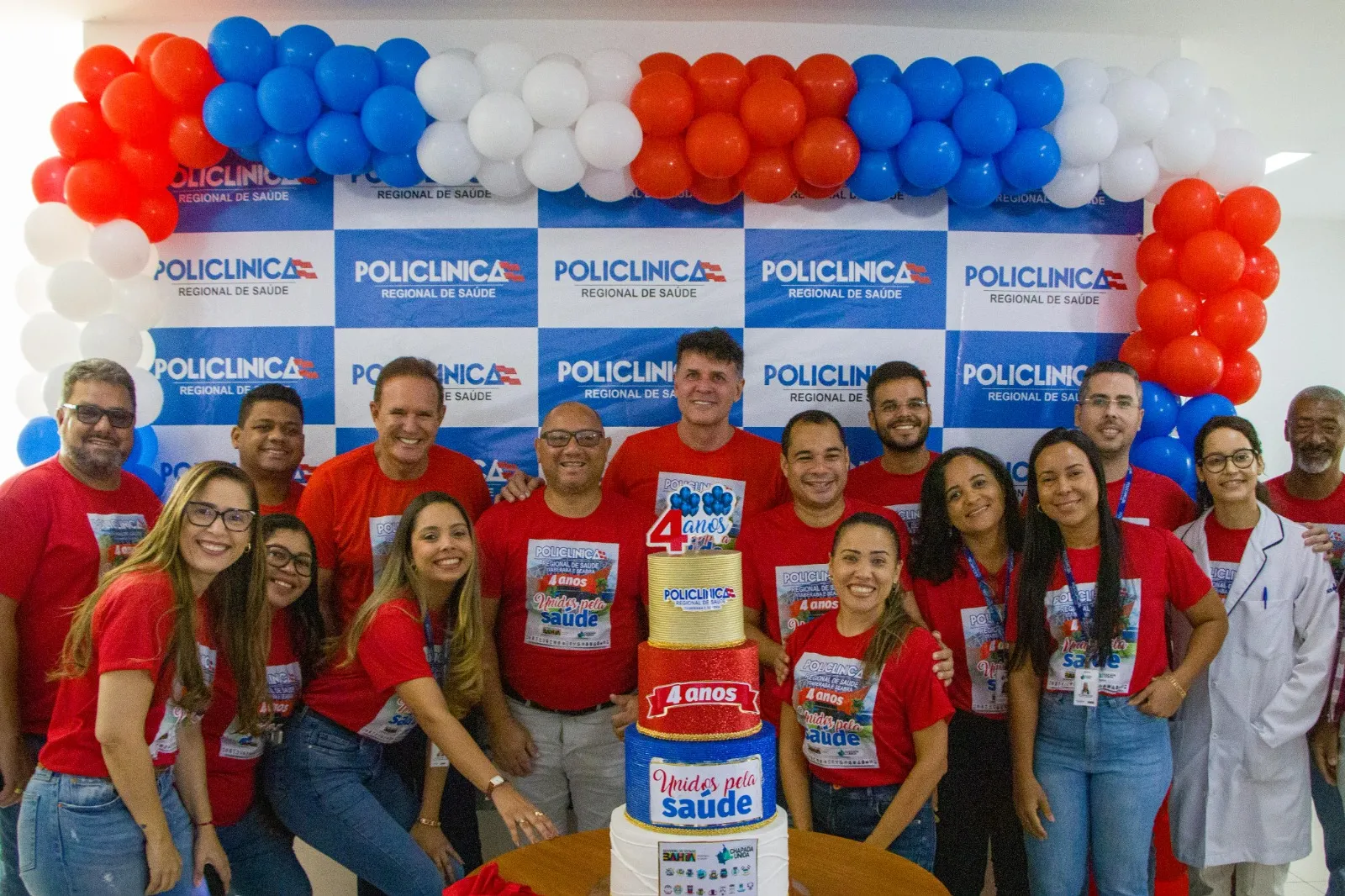 Policlínica Regional de Saúde comemora 4 anos com mais de 172 mil atendimentos realizados em Itaberaba