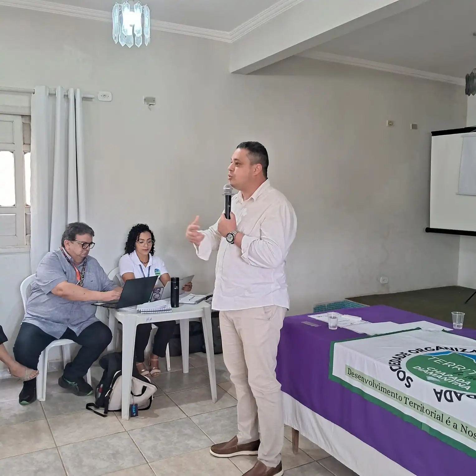 Bahia inicia oficinas do PAS Nordeste com foco na agricultura familiar na Chapada Diamantina