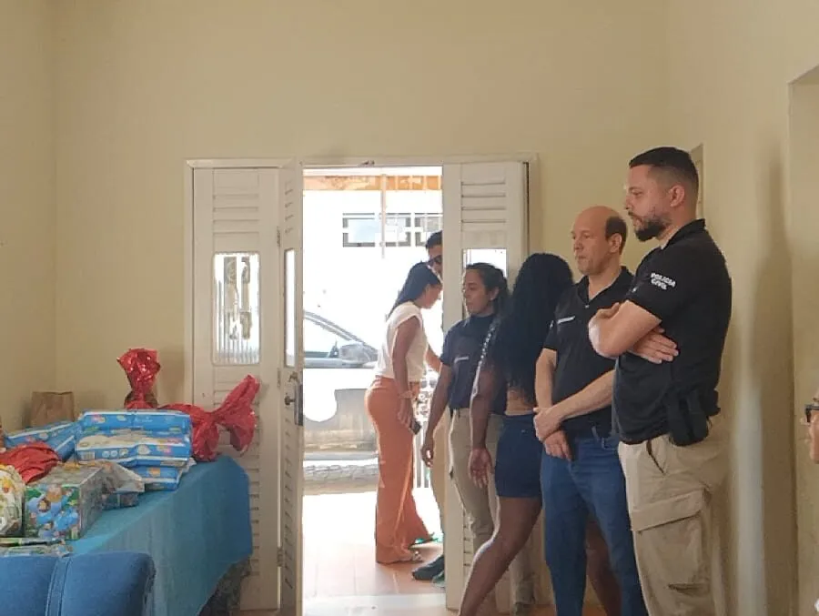 Natal Solidário da Polícia Civil da Bahia – 12ª COORPIN